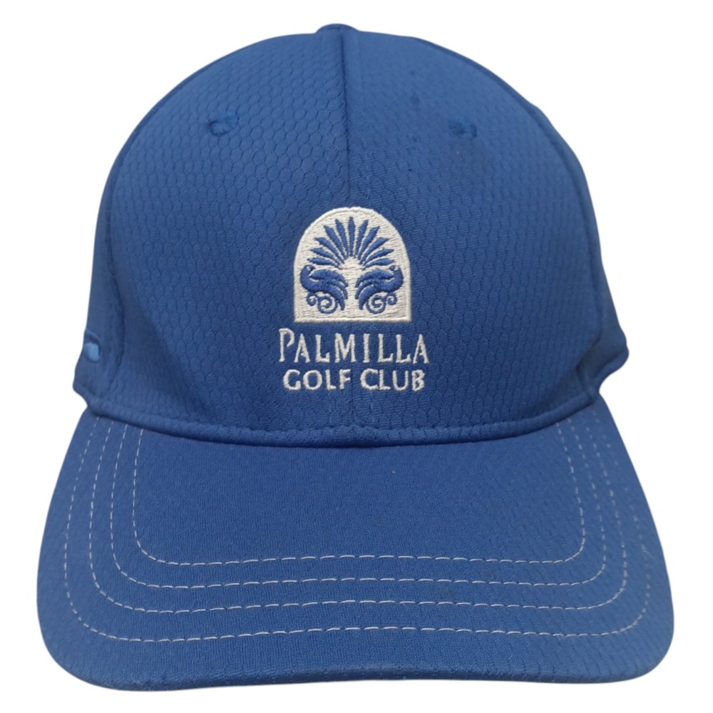 Palmilla Blue Golf Cap Stretch Fit Hat Mexico Golf Course Resort by Pukka‎